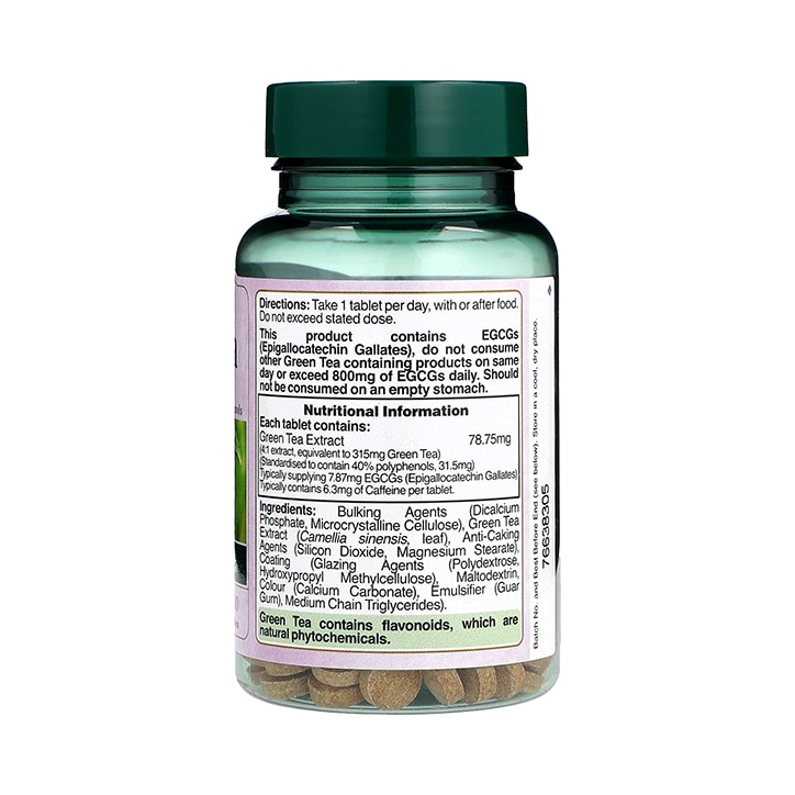 Nature's Green Tea 315Mg 200 Tablets